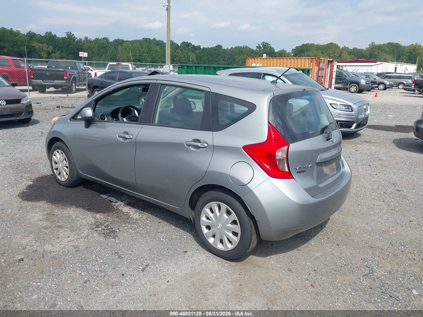 2014 NISSAN VERSA NOTE auction photo 3