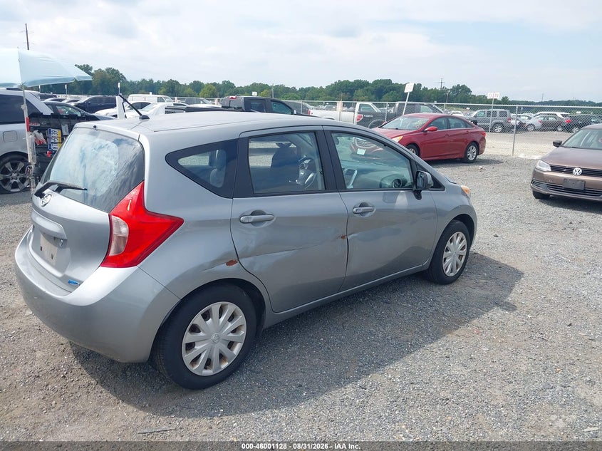 2014 NISSAN VERSA NOTE auction photo 4