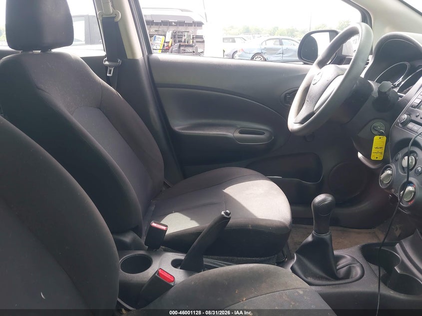 2014 NISSAN VERSA NOTE auction photo 5
