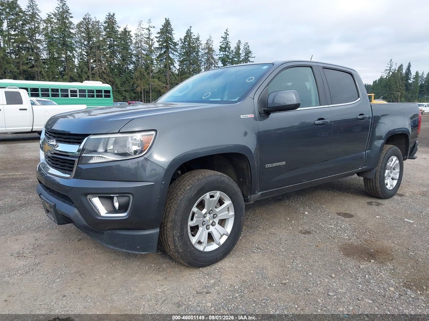 2016 CHEVROLET COLORADO auction photo 2