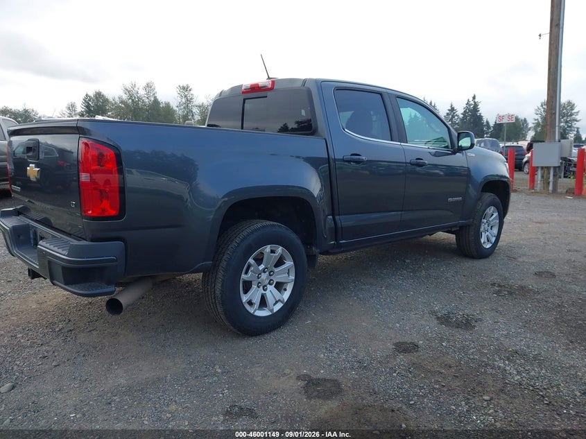 2016 CHEVROLET COLORADO auction photo 4
