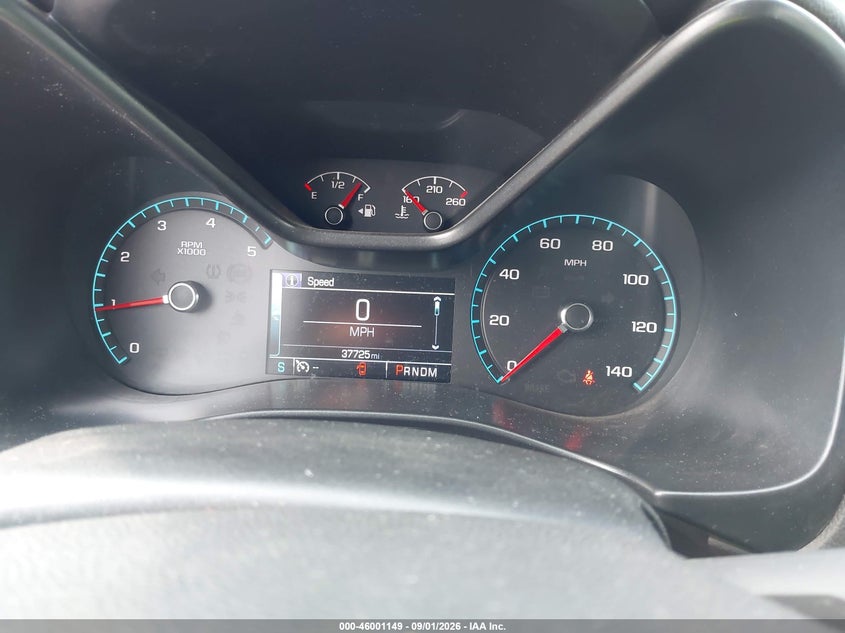 2016 CHEVROLET COLORADO auction photo 7