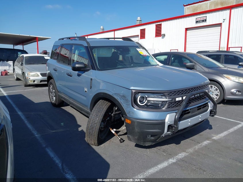 Vin: 3fmcr9bn9sre83745, lot: 46500498, ford bronco sport big bend 2025 img_1