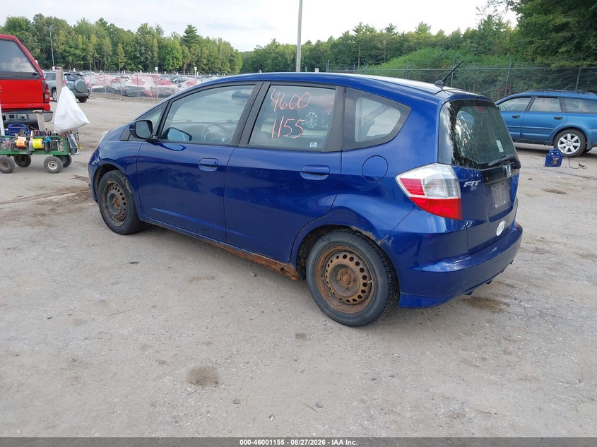 2013 HONDA FIT auction photo 3