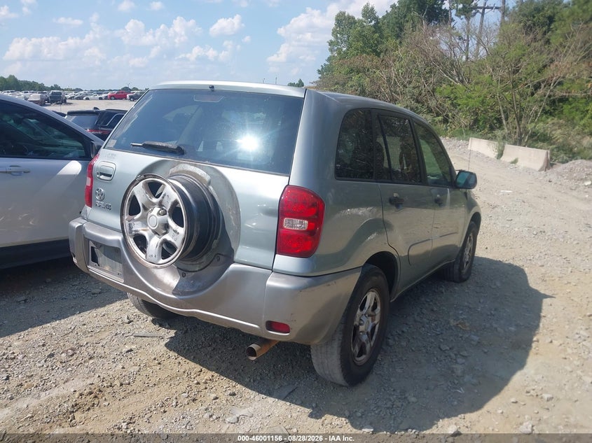 2005 TOYOTA RAV4 auction photo 4