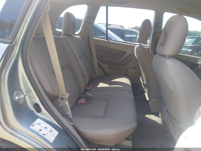 2005 TOYOTA RAV4 auction photo 8