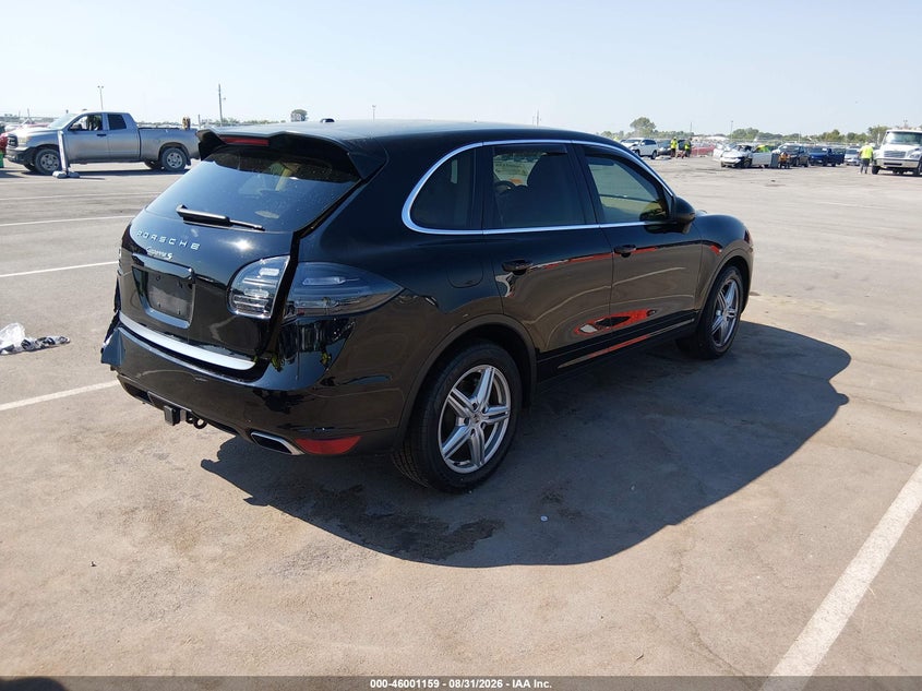 2011 PORSCHE CAYENNE S · Фото 4