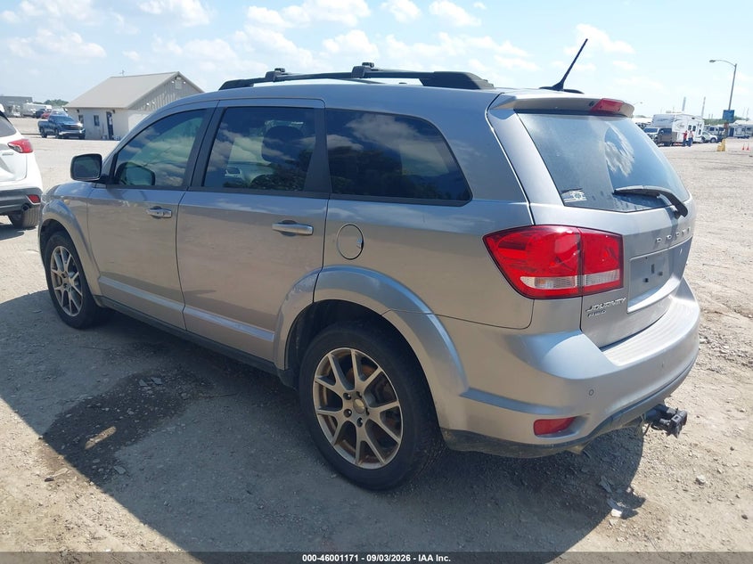 Vin: 3c4pddeg3ht596168, lot: 46500516, dodge journey gt awd 20173