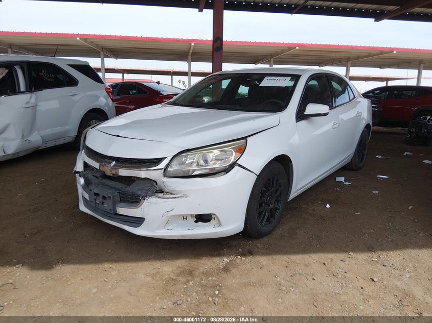 Vin: 1g11c5sa0gf134313, lot: 46500517, chevrolet malibu limited lt 20162