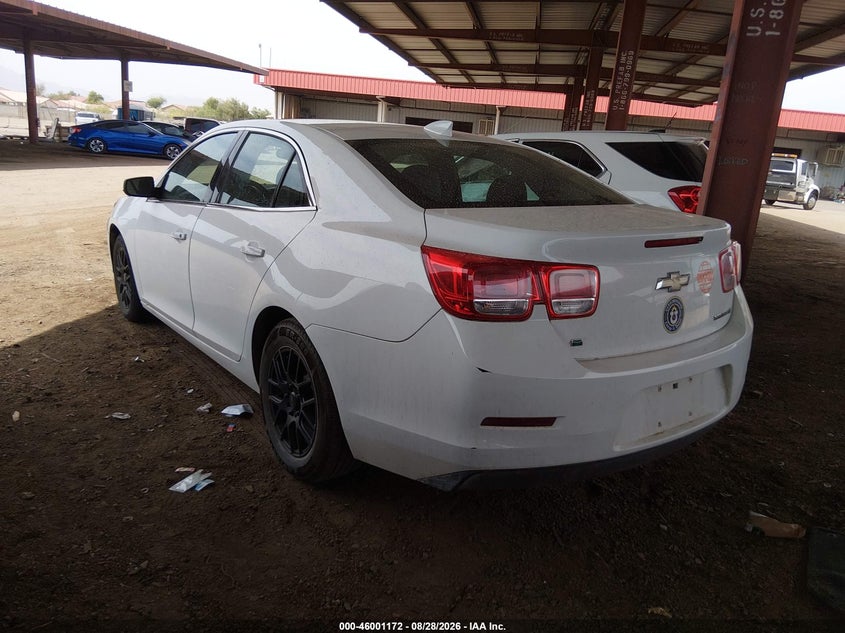 Vin: 1g11c5sa0gf134313, lot: 46500517, chevrolet malibu limited lt 20163