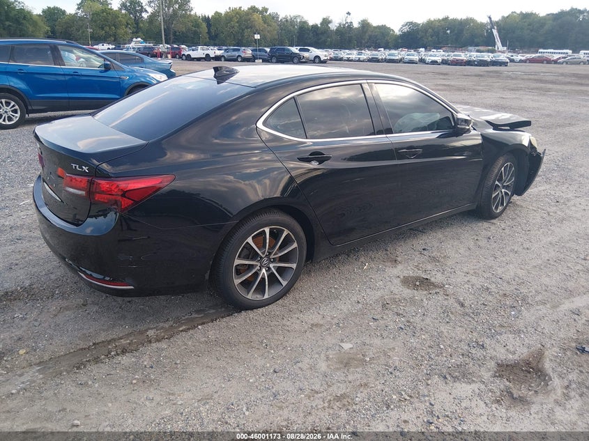 2015 ACURA TLX SEDAN 3.5L V-6 DI, VVT, 290HP