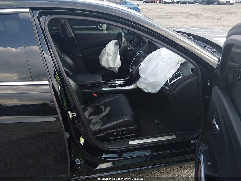 2015 ACURA TLX SEDAN 3.5L V-6 DI, VVT, 290HP