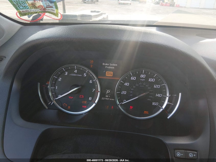2015 ACURA TLX SEDAN 3.5L V-6 DI, VVT, 290HP