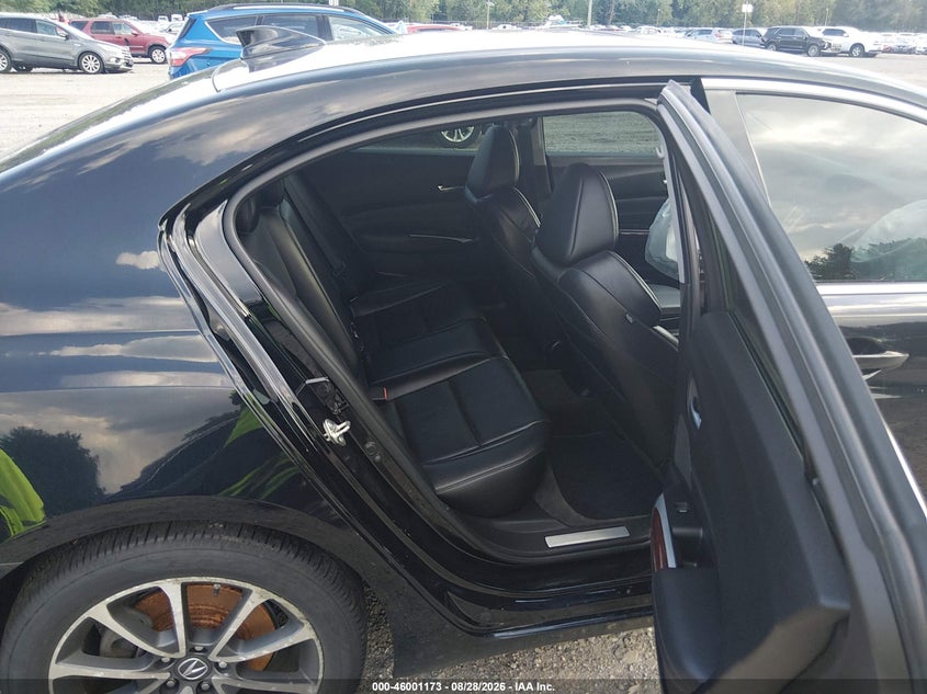 2015 ACURA TLX SEDAN 3.5L V-6 DI, VVT, 290HP