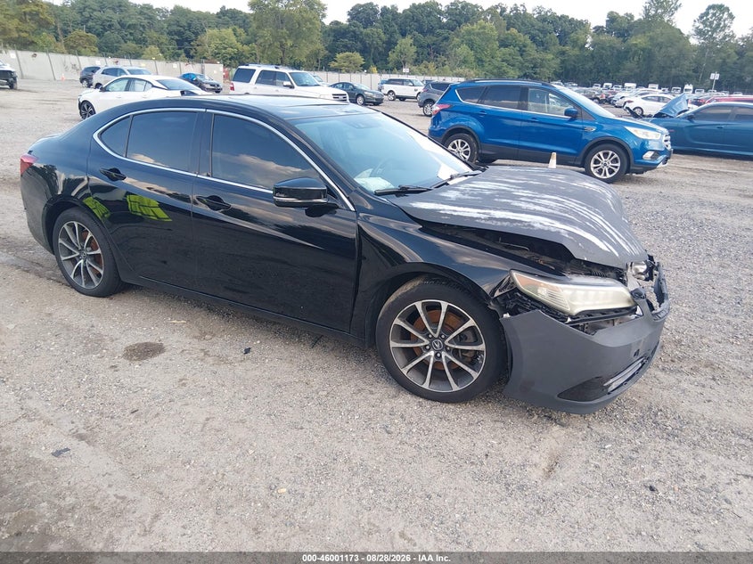 2015 ACURA TLX auction photo 1
