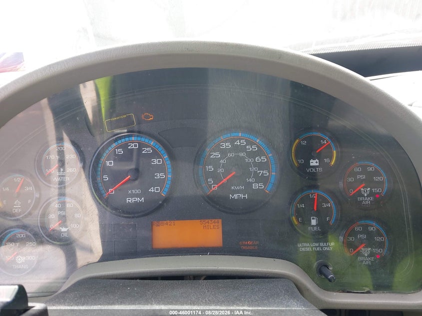 2016 INTERNATIONAL 4000 auction photo 5