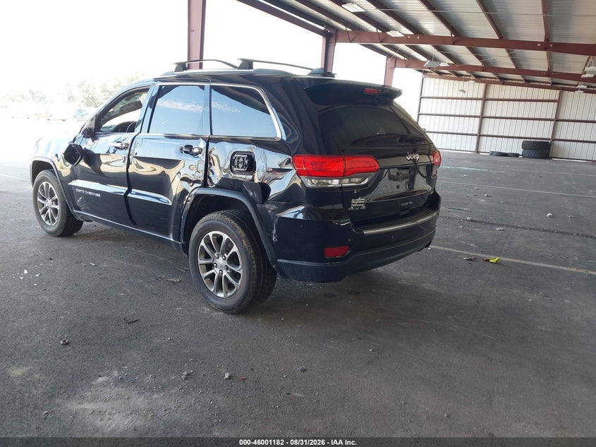 Vin: 1c4rjfbg0gc494905, lot: 46500527, jeep grand cherokee limited 20163