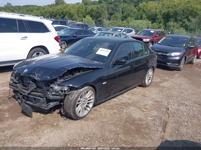 Vin: wbapn7c56ba950762, lot: 46500529, bmw 335d 20112