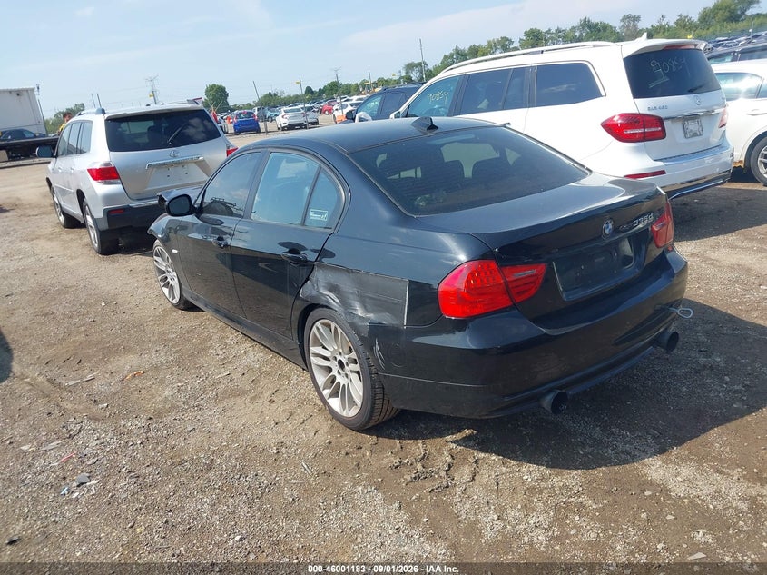 Vin: wbapn7c56ba950762, lot: 46500529, bmw 335d 20113