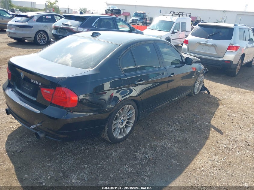 Vin: wbapn7c56ba950762, lot: 46500529, bmw 335d 20114