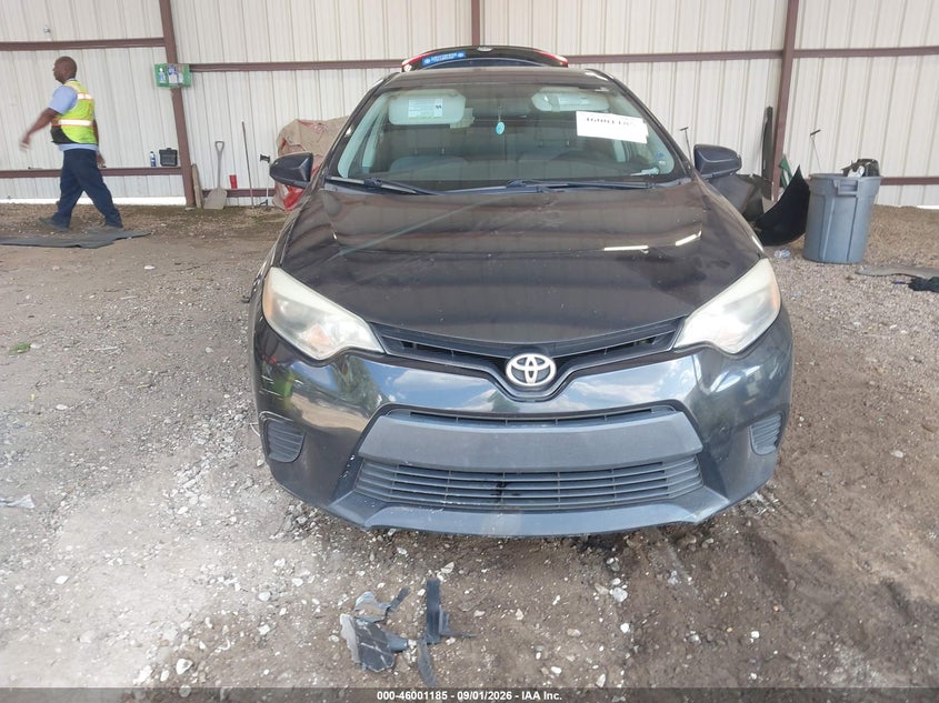 TOYOTA COROLLA 2016 VIN 5YFBURHE9GP452546
