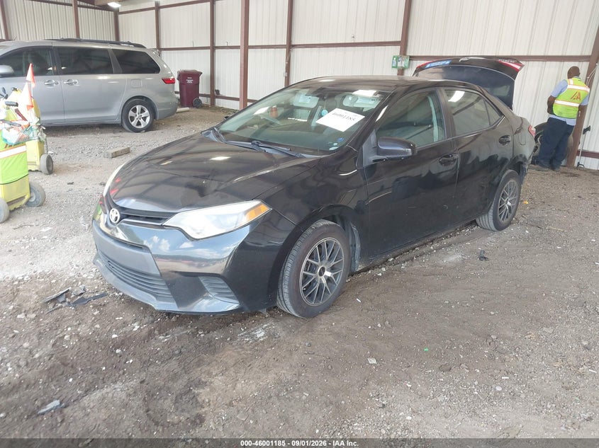 TOYOTA COROLLA 2016 VIN 5YFBURHE9GP452546
