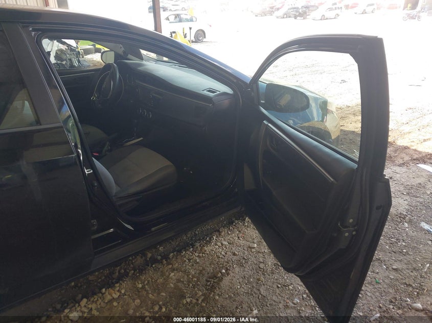 TOYOTA COROLLA 2016 VIN 5YFBURHE9GP452546
