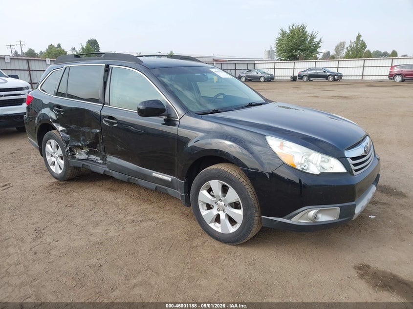 Vin: 4s4brbkc8b3347865, lot: 46500533, subaru outback 2.5i limited 2011 img_1