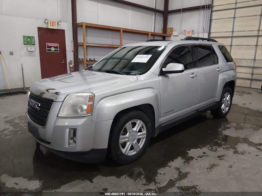 Vin: 2gkalrek0f6153931, lot: 46500536, gmc terrain sle-2 20152