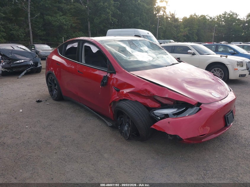Vin: 7saygdef4pf895137, lot: 46500537, tesla model y performance dual motor all-wheel drive 2023 img_1