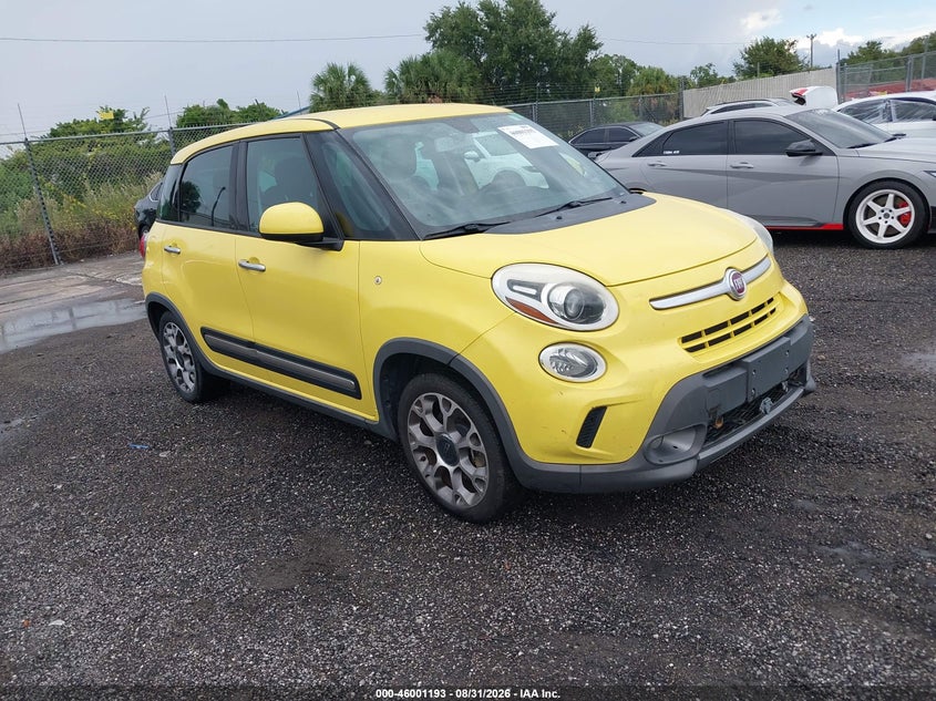 FIAT 500L 2014 VIN ZFBCFADH5EZ023491