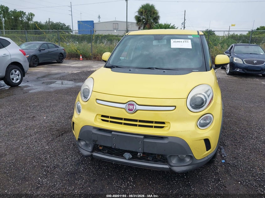 2014 FIAT 500L auction photo 6