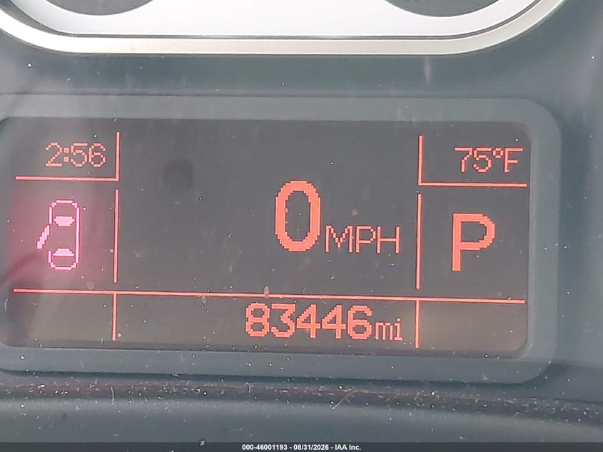 2014 FIAT 500L auction photo 7