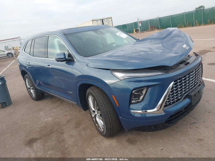 Vin: 5gaevcks6tj332466, lot: 46500543, buick enclave avenir fwd 20261
