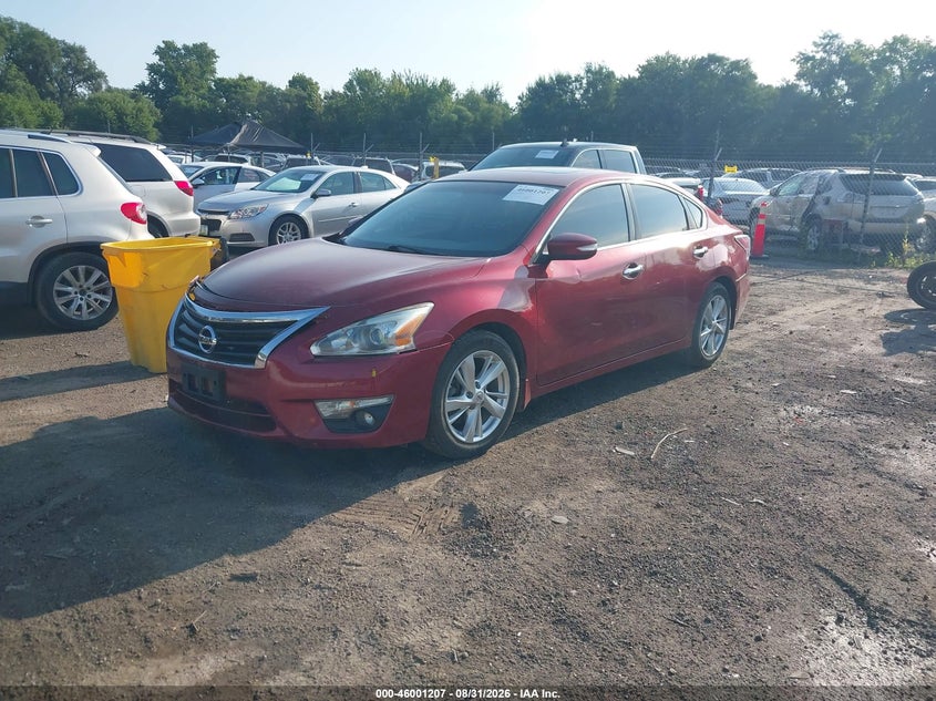Vin: 1n4al3ap3fn889032, lot: 46500552, nissan altima 2.5 sl 20152