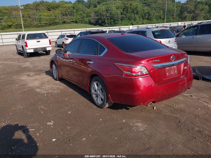 Vin: 1n4al3ap3fn889032, lot: 46500552, nissan altima 2.5 sl 20153