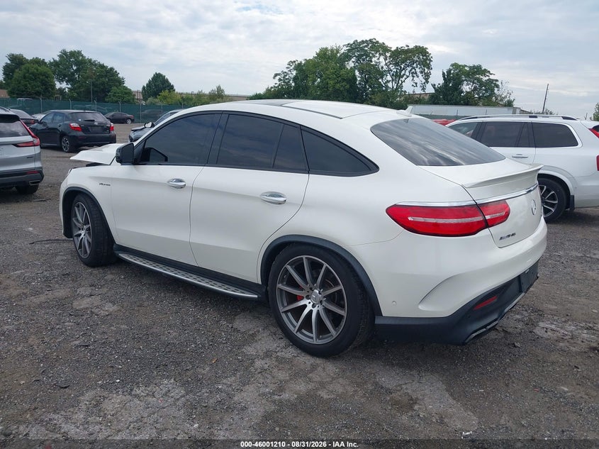 Vin: 4jged7fbxka147303, lot: 46500555, mercedes-benz amg gle 63 coupe s 4matic 20193