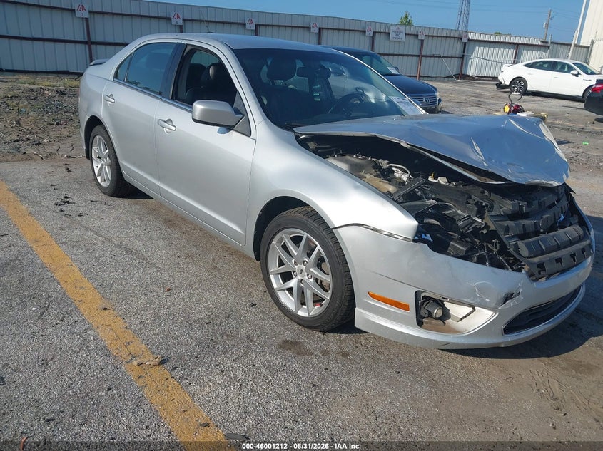 2012 FORD FUSION auction photo 1