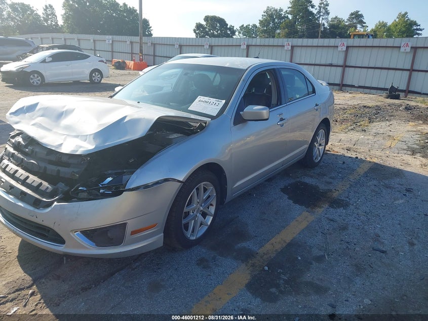 2012 FORD FUSION auction photo 2