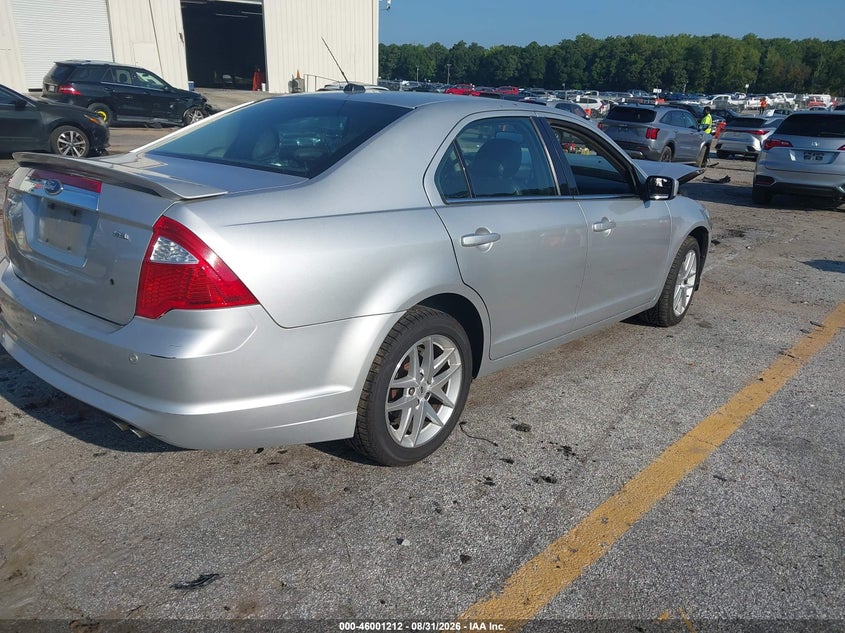 2012 FORD FUSION auction photo 4