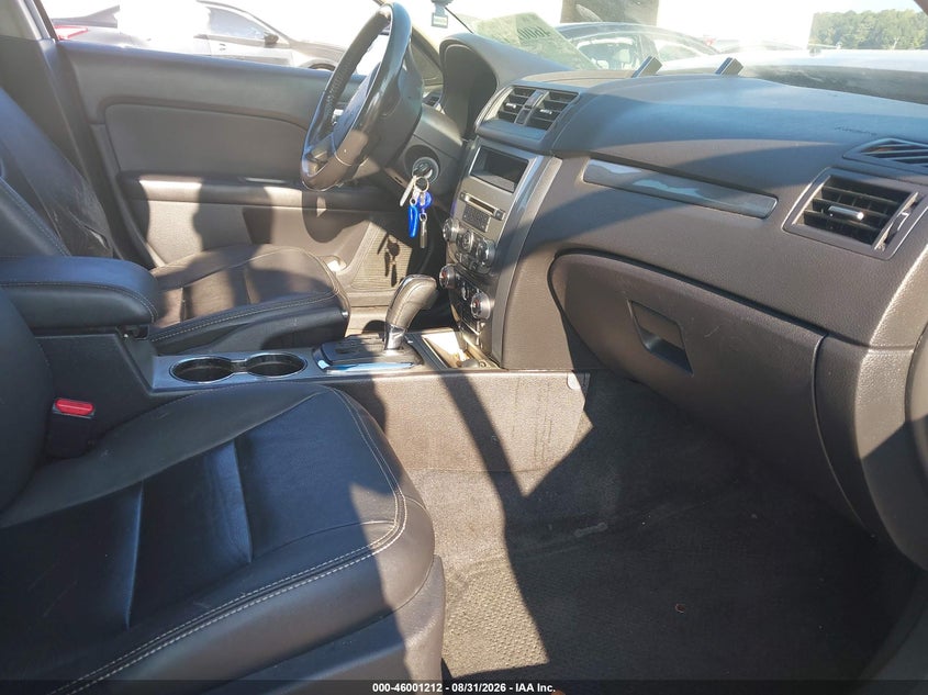 2012 FORD FUSION auction photo 5