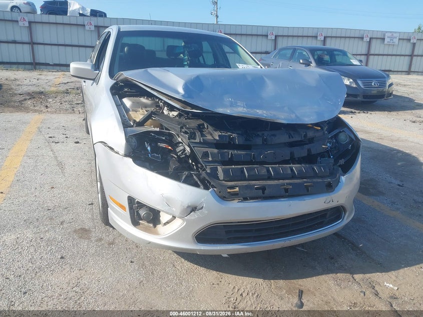2012 FORD FUSION auction photo 6