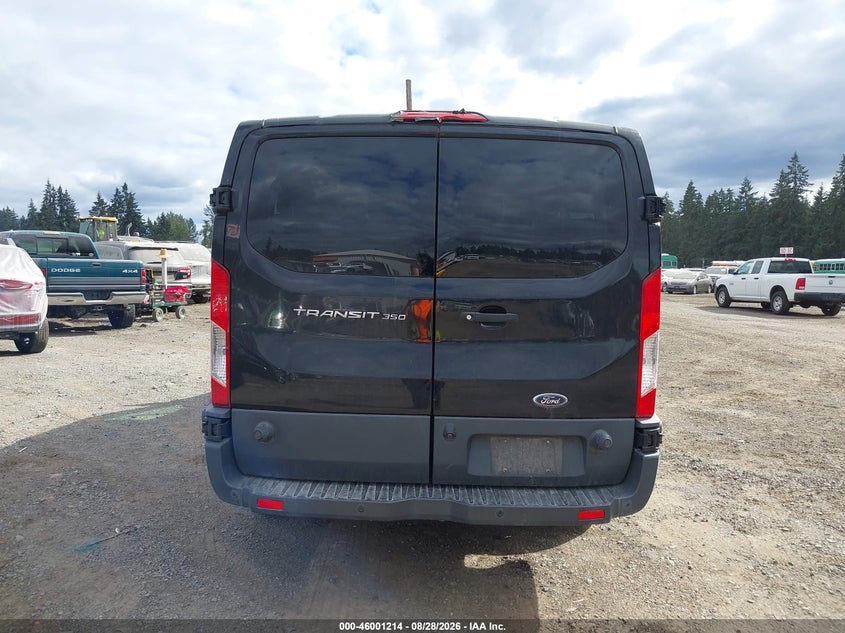 2018 FORD TRANSIT WAGON 3.7L V-6 DOHC, VVT, REGULAR , 275HP