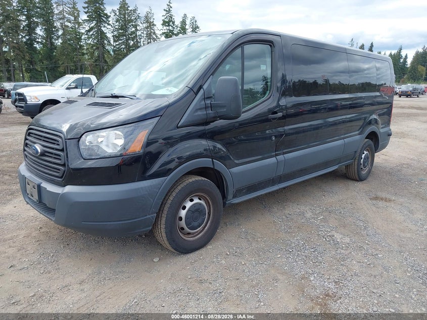 Vin: 1fbzx2zm3jkb52871, lot: 46500559, ford transit-350 xl 20182