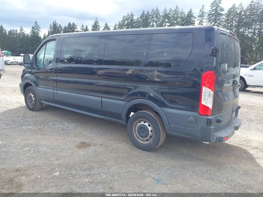 Vin: 1fbzx2zm3jkb52871, lot: 46500559, ford transit-350 xl 20183