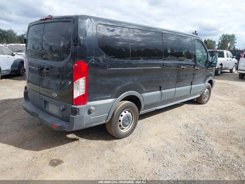 Vin: 1fbzx2zm3jkb52871, lot: 46500559, ford transit-350 xl 20184