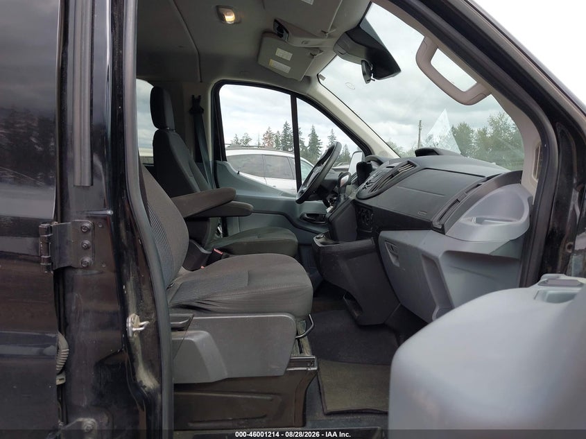 2018 FORD TRANSIT WAGON 3.7L V-6 DOHC, VVT, REGULAR , 275HP