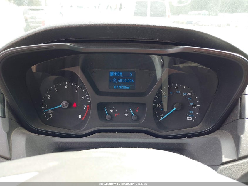 2018 FORD TRANSIT WAGON 3.7L V-6 DOHC, VVT, REGULAR , 275HP