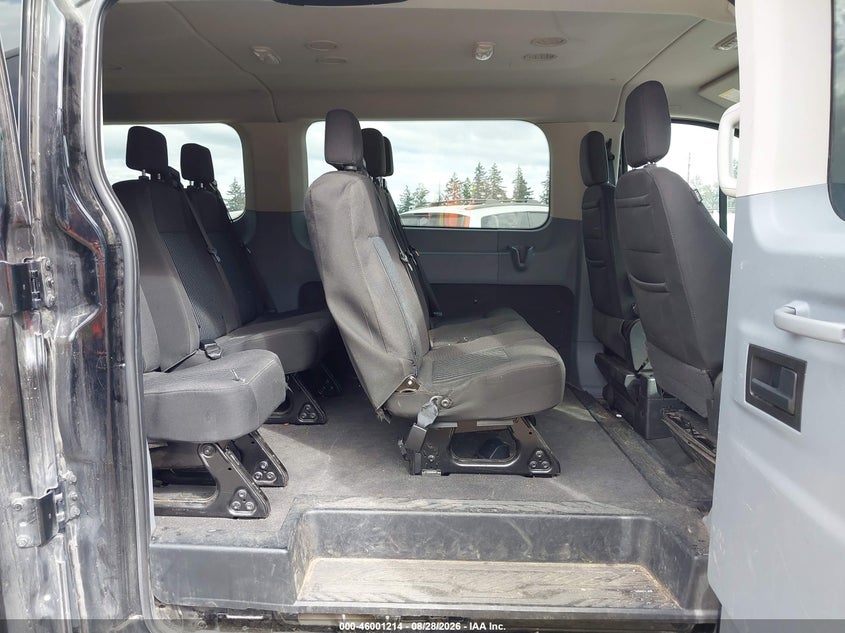 2018 FORD TRANSIT WAGON 3.7L V-6 DOHC, VVT, REGULAR , 275HP