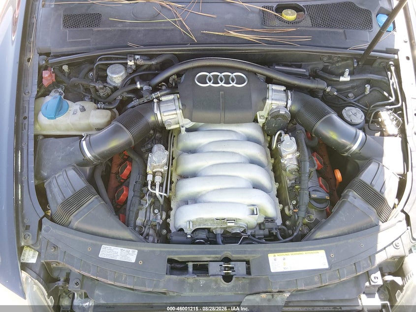 AUDI S6 2011 VIN WAUBNAFB5BN028355